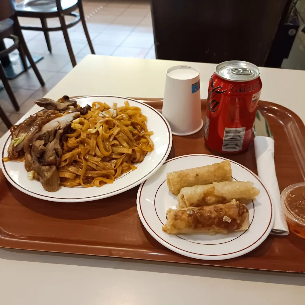 Porc Laqué Aux Nouilles